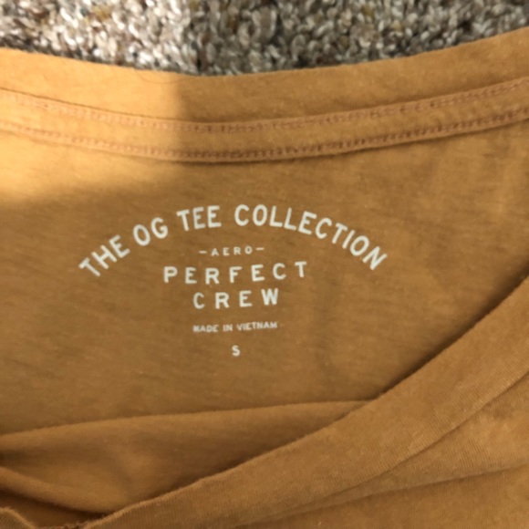 mustard yellow top - Picture 3 of 3